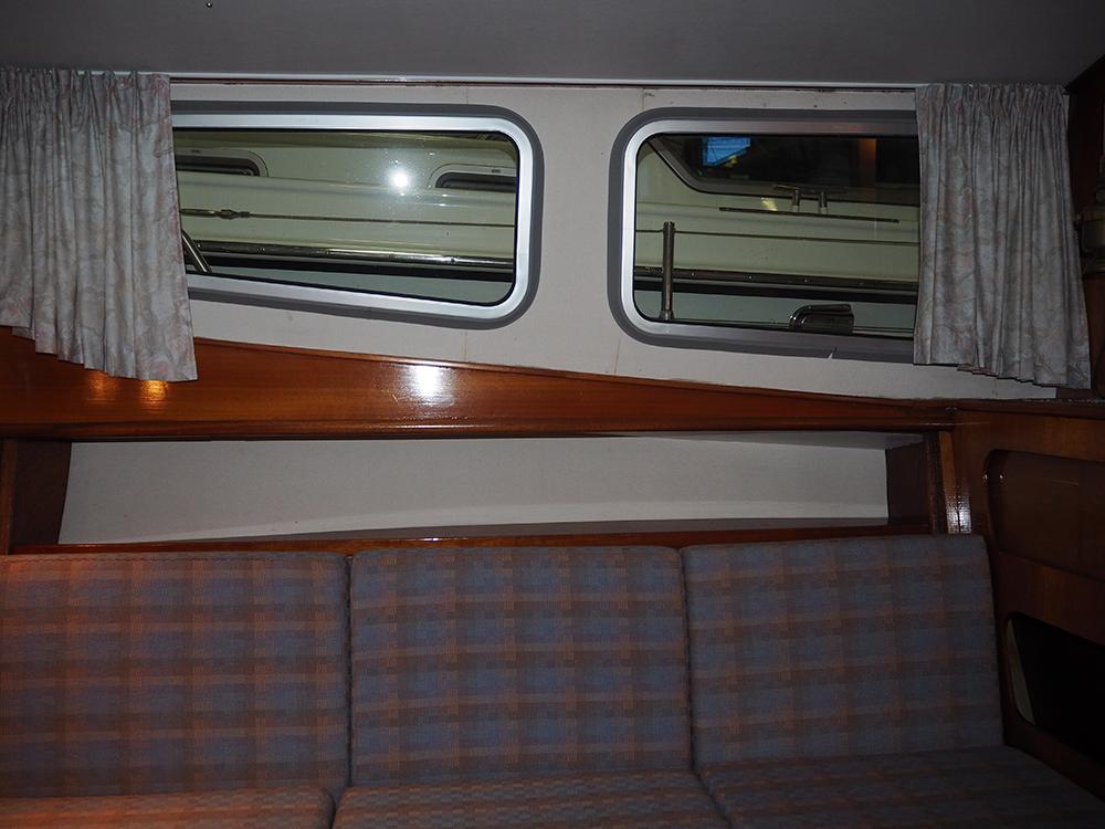 Fore ship, Accommodation